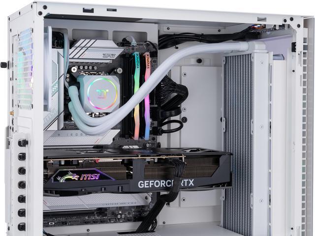 Alt view image 6 of 8 - ABS Tempest Aqua Gaming PC - Windows 11 - Intel i9 14900KF - GeForce RTX 4090 - DLSS 3 - AI-Powered Performance - 64GB DDR5 6000MHz - 2TB M.2 NVMe SSD - TA14900KF4090-2