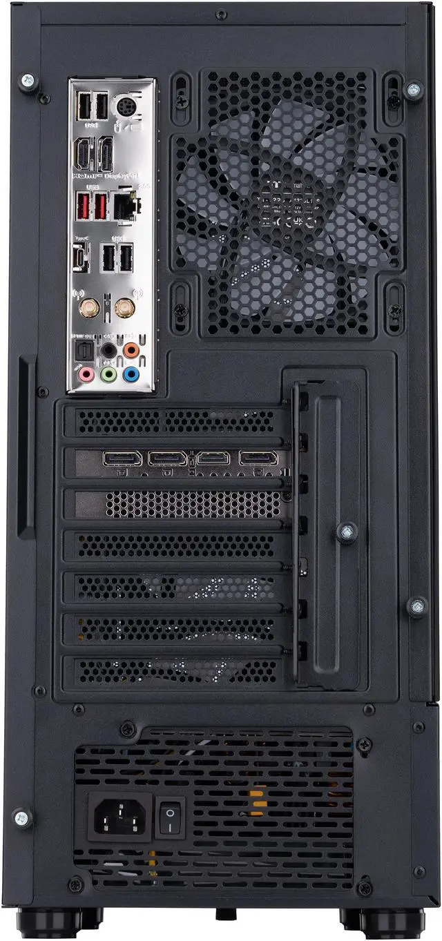 Alt view image 5 of 8 - ABS Stratos Aqua Gaming PC - Windows 11 - Intel i5 13400F - GeForce RTX 4060 - DLSS 3 - AI-Powered Performance - 16GB DDR5 5600MHz - 1TB M.2 NVMe SSD - SA13400F4060-2