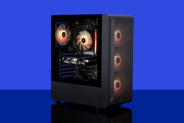 Alt view image 8 of 8 - ABS Stratos Aqua Gaming PC - Windows 11 - Intel i5 13400F - GeForce RTX 4060 - DLSS 3 - AI-Powered Performance - 16GB DDR5 5600MHz - 1TB M.2 NVMe SSD - SA13400F4060-2