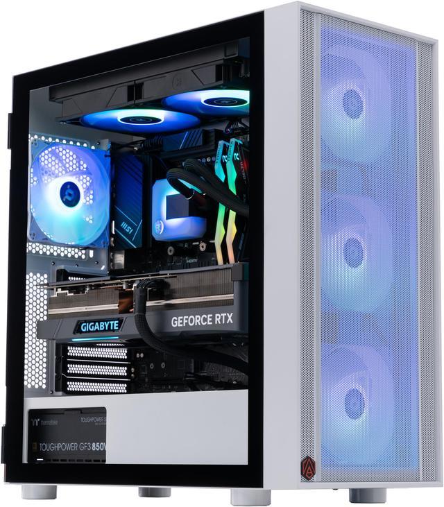 ABS Tempest Aqua Gaming PC – Windows 11 - Ryzen 9 7950X3D 