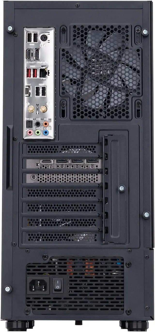 Alt view image 5 of 8 - ABS Stratos Aqua Gaming PC - Windows 11 - Intel i7 13700KF - GeForce RTX 4070 Ti - DLSS 3 - AI-Powered Performance - 32GB DDR5 6000MHz - 1TB M.2 NVMe SSD - SA13700KF4070TI-3