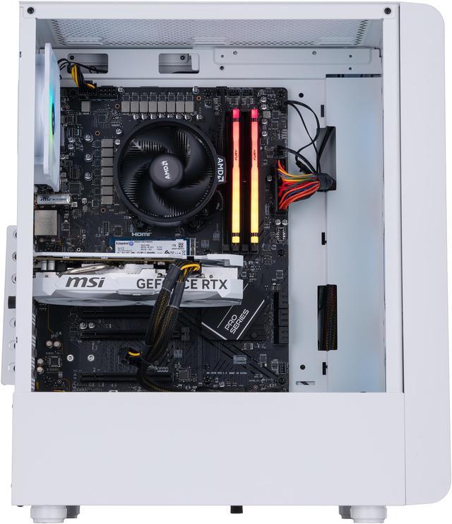 Provonto Mid-Range PC Gamer [Intel Xeon X5670, AMD Radeon RX 6500