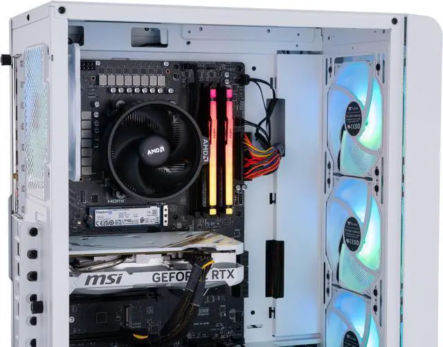 Alt view image 6 of 7 - ABS Stratos Ruby Gaming PC - Ryzen 5 7600 - GeForce RTX 4060 - DLSS 3 - AI-Powered Performance - 16GB DDR5 5600MHz - 1TB M.2 NVMe SSD - SR76004060-2