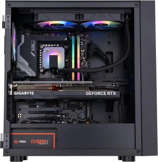 Alt view image 3 of 8 - ABS Eurus Aqua High Performance Gaming PC - Intel i9 14900KF - GeForce RTX 4090 - DLSS 3 - AI-Powered Performance - 32GB DDR5 6000MHz - 2TB M.2 NVMe SSD - EA14900KF4090-2