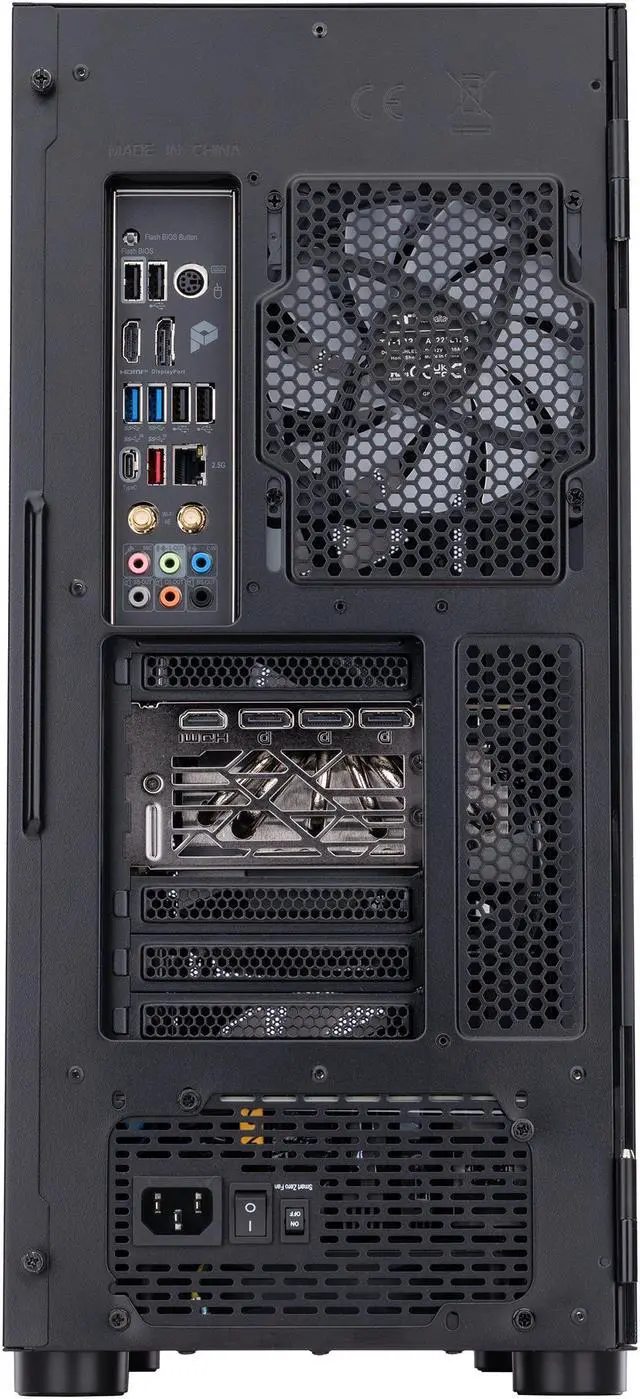 Alt view image 5 of 8 - ABS Eurus Aqua Gaming PC – Windows 11 - Intel i9 13900K - GeForce RTX 4090 – DLSS 3 - AI-Powered Performance - 32GB DDR5 6000MHz - 2TB M.2 NVMe SSD – EA13900K4090-2