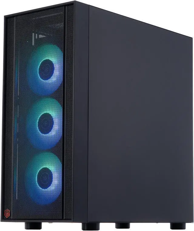 Alt view image 7 of 8 - ABS Eurus Aqua Gaming PC – Windows 11 - Intel i9 13900K - GeForce RTX 4090 – DLSS 3 - AI-Powered Performance - 32GB DDR5 6000MHz - 2TB M.2 NVMe SSD – EA13900K4090-2