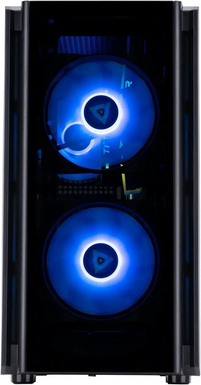 Alt view image 2 of 8 - ABS Flux Ruby Gaming PC - Windows 11 - AMD Ryzen 7 5700X - GeForce RTX 4060 - DLSS 3 - AI-Powered Performance - 16GB DDR4 3200MHz - 1TB M.2 NVMe SSD - FR5700X4060