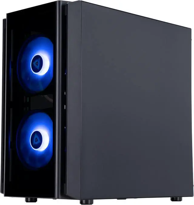 Alt view image 3 of 8 - ABS Flux Ruby Gaming PC - Windows 11 - AMD Ryzen 7 5700X - GeForce RTX 4060 - DLSS 3 - AI-Powered Performance - 16GB DDR4 3200MHz - 1TB M.2 NVMe SSD - FR5700X4060