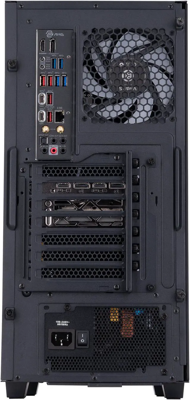 Alt view image 5 of 8 - ABS Tempest Aqua Gaming PC - Windows 11 - Intel i9 13900K - GeForce RTX 4090 - DLSS 3.5 - AI-Powered Performance - 32GB DDR5 6000MHz - 2TB M.2 NVMe SSD - TA13900K4090-2