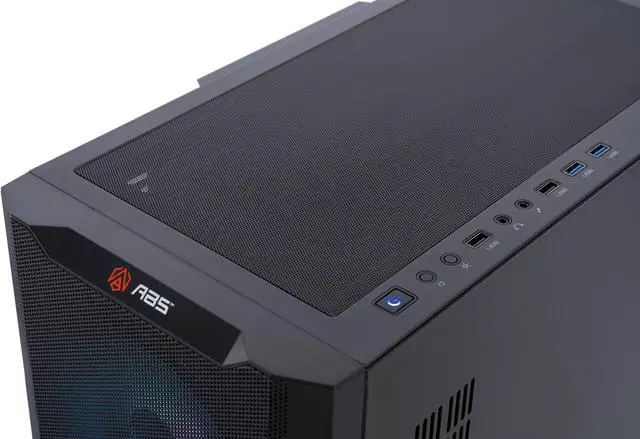 Main image of ABS Gaming Desktop Kaze Aqua ABSB2B13700F4080 Intel Core i7-13700F 16GB DDR5 1TB NVMe SSD GeForce RTX 4080 Windows 10 Pro