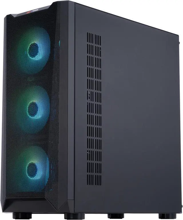 Alt view image 3 of 3 - ABS Gaming Desktop Kaze Aqua ABSB2B13700F4080 Intel Core i7-13700F 16GB DDR5 1TB NVMe SSD GeForce RTX 4080 Windows 10 Pro
