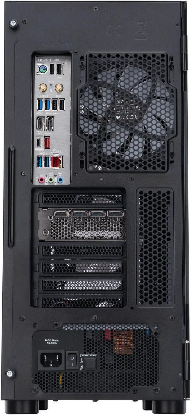 Alt view image 5 of 8 - ABS Eurus Aqua Gaming PC - Windows 11 - Intel i9 14900KF - GeForce RTX 4070 Super - DLSS 3 - AI-Powered Performance - 32GB DDR5 6000MHz - 1TB M.2 NVMe SSD - EA14900KF4070S-2