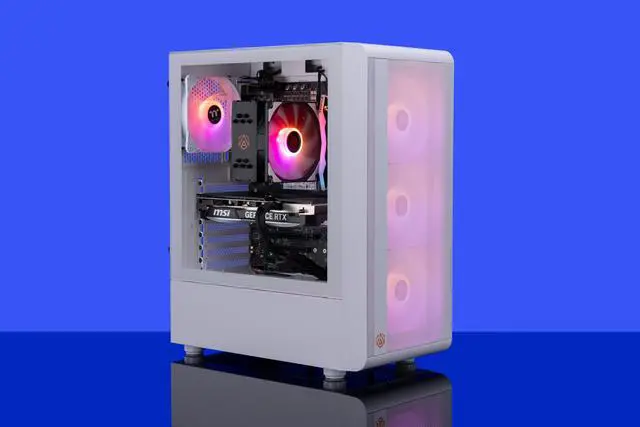 Alt view image 8 of 8 - ABS Stratos Aqua Gaming PC - Windows 11 - Intel i7 14700F - GeForce RTX 4070 Super - DLSS 3.5 - AI-Powered Performance - 32GB DDR5 6000MHz - 1TB M.2 NVMe SSD - SA14700F4070S-2