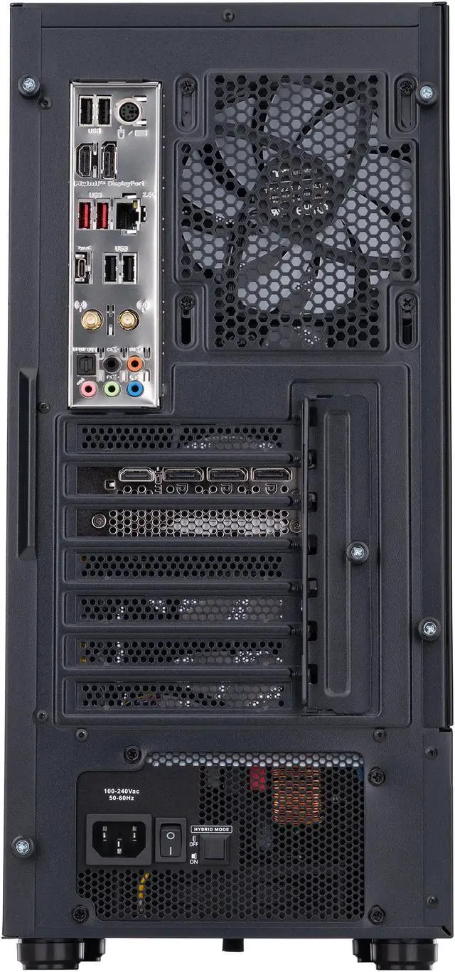 Alt view image 5 of 8 - ABS Stratos Aqua Gaming PC - Intel i5 13400F - GeForce RTX 4070 - DLSS 3 - AI-Powered Performance - 32GB DDR5 6000MHz - 1TB M.2 NVMe SSD - SA13400F4070-2