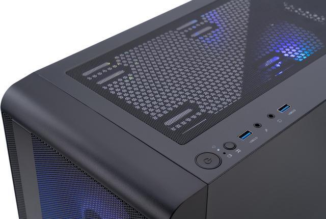 Alt view image 4 of 8 - ABS Stratos Aqua Gaming PC - Intel i5 14400F - GeForce RTX 4060 - DLSS 3.5 - AI-Powered Performance - 32GB DDR5 6000MHz - 1TB M.2 NVMe SSD - SA14400F4060