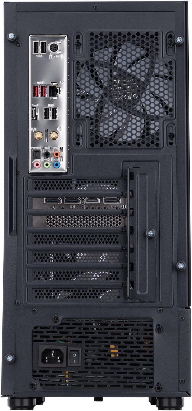 Alt view image 5 of 8 - ABS Stratos Aqua Gaming PC - Intel i5 14400F - GeForce RTX 4060 - DLSS 3.5 - AI-Powered Performance - 32GB DDR5 6000MHz - 1TB M.2 NVMe SSD - SA14400F4060