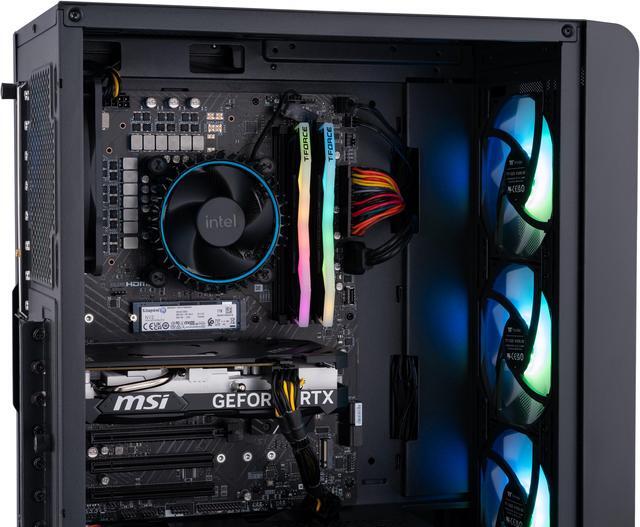 Alt view image 6 of 8 - ABS Stratos Aqua Gaming PC - Intel i5 14400F - GeForce RTX 4060 - DLSS 3.5 - AI-Powered Performance - 32GB DDR5 6000MHz - 1TB M.2 NVMe SSD - SA14400F4060
