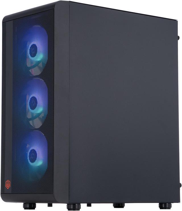 Alt view image 7 of 8 - ABS Stratos Aqua Gaming PC - Intel i5 14400F - GeForce RTX 4060 - DLSS 3.5 - AI-Powered Performance - 32GB DDR5 6000MHz - 1TB M.2 NVMe SSD - SA14400F4060