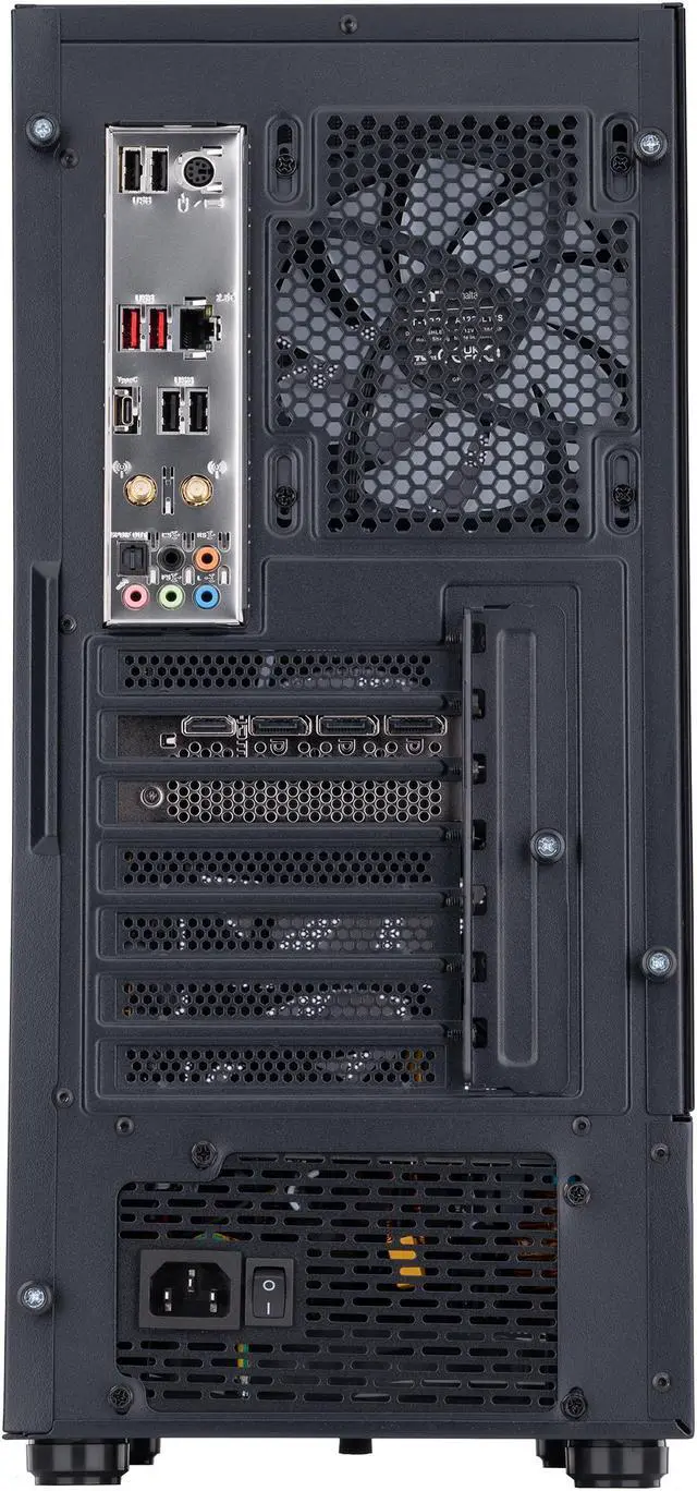 Alt view image 5 of 8 - ABS Stratos Aqua Gaming PC - Intel i5 14400F - GeForce RTX 4060 Ti 8GB - DLSS 3.5 - AI-Powered Performance - 32GB DDR5 6000MHz - 1TB M.2 NVMe SSD - SA14400F4060TI