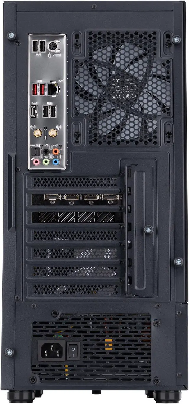 Alt view image 5 of 8 - ABS Stratos Aqua Gaming PC - Intel i7 14700F - GeForce RTX 4060 - DLSS 3.5 - AI-Powered Performance - 32GB DDR5 6000MHz - 1TB M.2 NVMe SSD - SA14700F4060