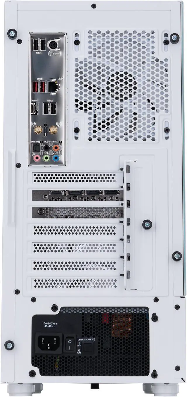 Alt view image 5 of 8 - ABS Stratos Aqua Gaming PC - Intel i7 14700F - GeForce RTX 4070 - DLSS 3 - AI-Powered Performance - 32GB DDR5 6000MHz - 1TB M.2 NVMe SSD - SA14700F4070