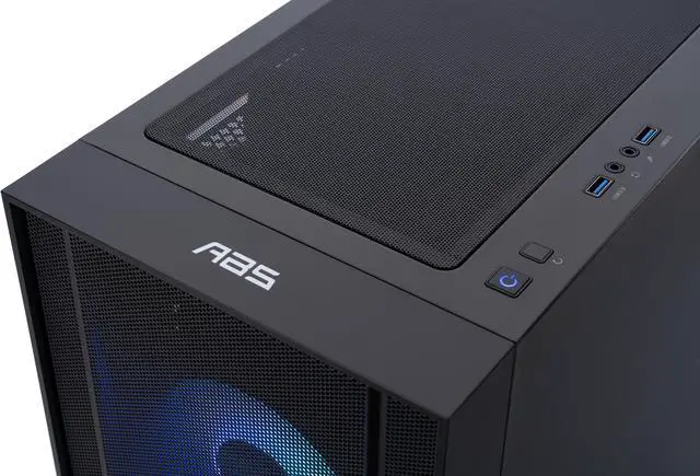 Alt view image 4 of 8 - ABS Eurus Aqua Gaming PC - Windows 11 - Intel i9 14900KF - GeForce RTX 4070 Super - DLSS 3 - AI-Powered Performance - 32GB DDR5 6000MHz - 1TB M.2 NVMe SSD - EA14900KF4070S