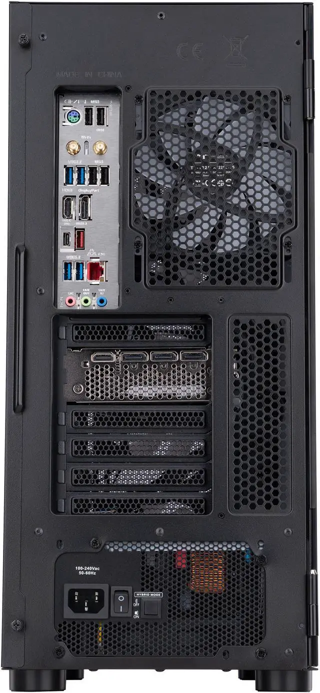 Alt view image 5 of 8 - ABS Eurus Aqua Gaming PC - Windows 11 - Intel i9 14900KF - GeForce RTX 4070 Super - DLSS 3 - AI-Powered Performance - 32GB DDR5 6000MHz - 1TB M.2 NVMe SSD - EA14900KF4070S