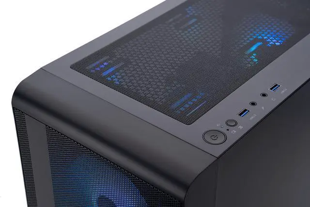 Alt view image 4 of 8 - ABS Stratos Aqua Gaming PC - Windows 11 - Intel i7 14700F - GeForce RTX 4070 Super - DLSS 3 - AI-Powered Performance - 32GB DDR5 6000MHz - 1TB M.2 NVMe SSD - SA14700F4070S