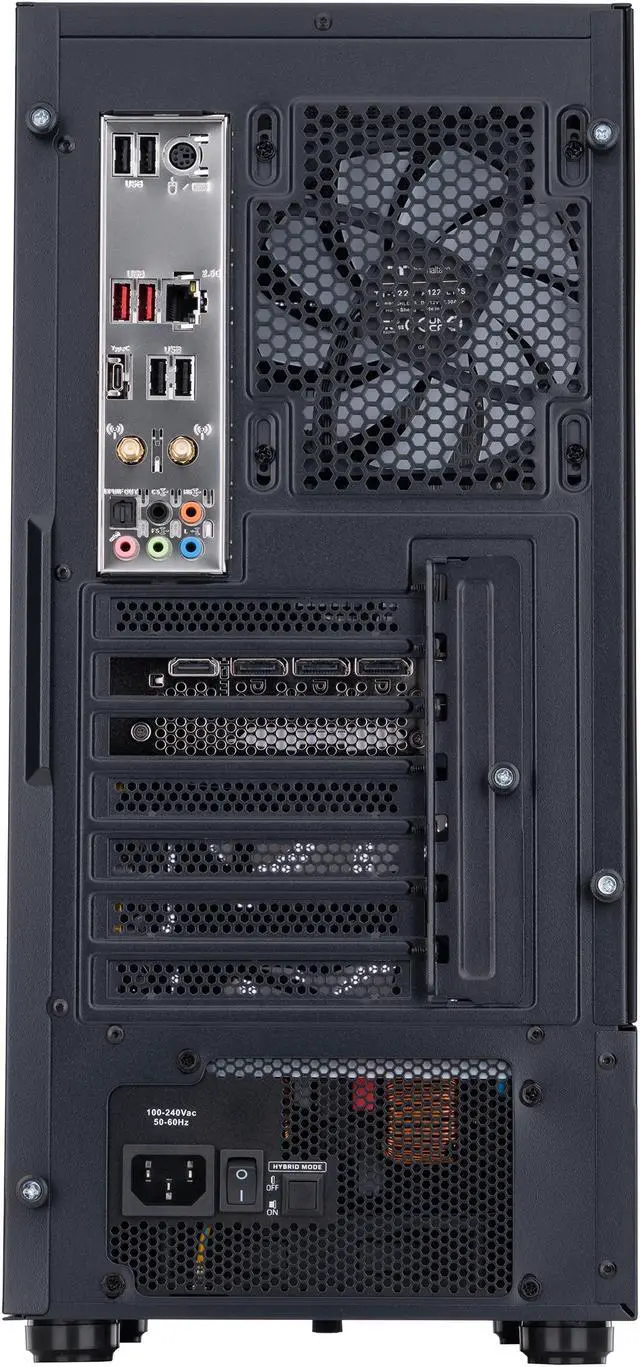 Alt view image 5 of 8 - ABS Stratos Aqua Gaming PC - Windows 11 - Intel i7 14700F - GeForce RTX 4070 Super - DLSS 3 - AI-Powered Performance - 32GB DDR5 6000MHz - 1TB M.2 NVMe SSD - SA14700F4070S