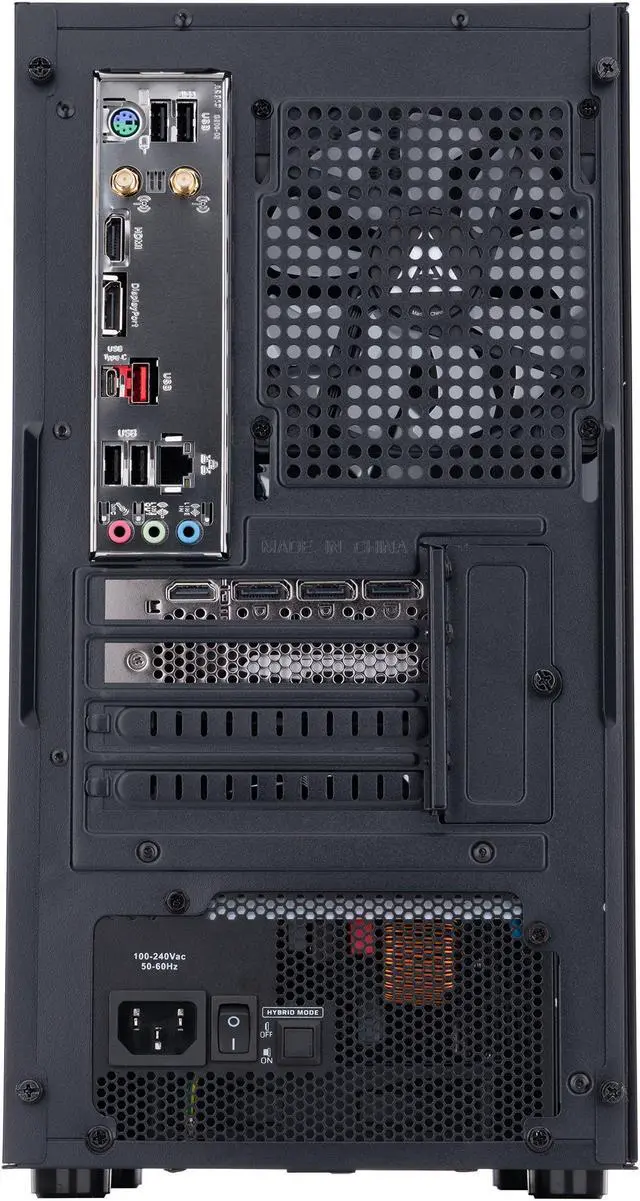 Alt view image 5 of 8 - ABS Flux Aqua Gaming PC - Windows 11 - Intel i5 14400F - GeForce RTX 4070 Super - DLSS 3 - AI-Powered Performance - 32GB DDR5 6000MHz - 1TB M.2 NVMe SSD - FA14400F4070S