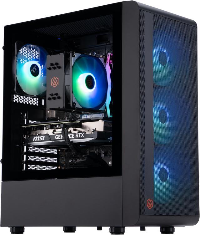 ABS Stratos Aqua Gaming PC - Windows 11 - Intel i7 14700F 