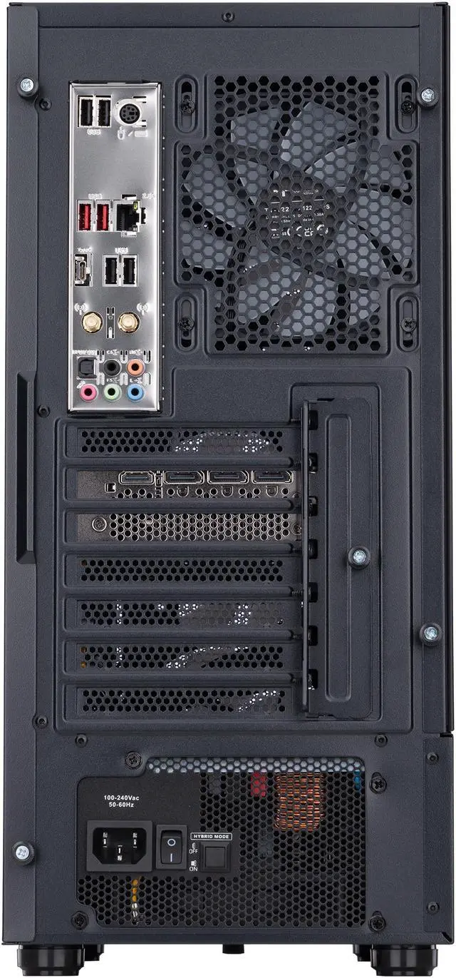 Alt view image 5 of 8 - ABS Stratos Aqua Gaming PC - Windows 11 - Intel i7 14700KF - GeForce RTX 4070 TI Super - DLSS 3 - AI-Powered Performance - 32GB DDR5 6000MHz - 1TB M.2 NVMe SSD - SA14700KF4070TIS