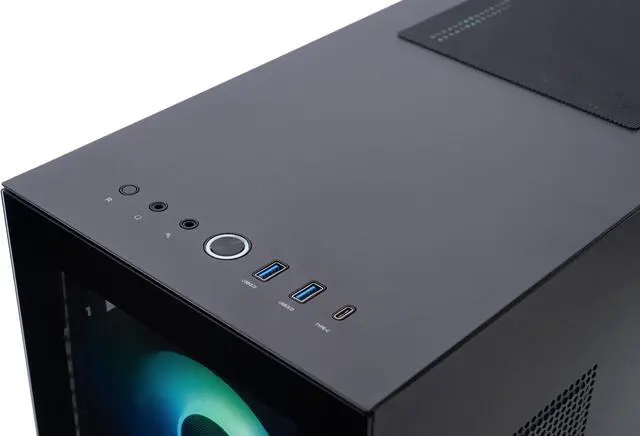 Alt view image 3 of 10 - ABS Tempest Aqua Gaming PC - Windows 11 - Intel i9 14900KF - GeForce RTX 4070 TI Super - DLSS 3 - AI-Powered Performance - 32GB DDR5 6000MHz - 1TB M.2 NVMe SSD - TA14900KF4070TIS