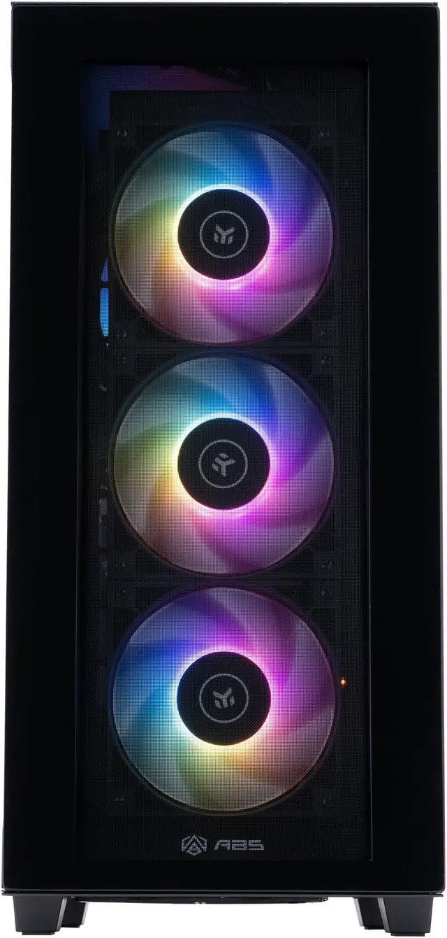 Alt view image 5 of 10 - ABS Tempest Aqua Gaming PC - Windows 11 - Intel i9 14900KF - GeForce RTX 4070 TI Super - DLSS 3 - AI-Powered Performance - 32GB DDR5 6000MHz - 1TB M.2 NVMe SSD - TA14900KF4070TIS