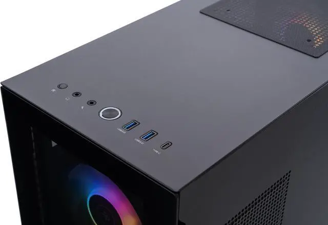 Alt view image 7 of 10 - ABS Tempest Aqua Gaming PC - Windows 11 - Intel i9 14900KF - GeForce RTX 4070 TI Super - DLSS 3 - AI-Powered Performance - 32GB DDR5 6000MHz - 1TB M.2 NVMe SSD - TA14900KF4070TIS