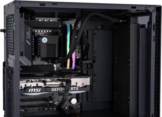 Alt view image 8 of 10 - ABS Tempest Aqua Gaming PC - Windows 11 - Intel i9 14900KF - GeForce RTX 4070 TI Super - DLSS 3 - AI-Powered Performance - 32GB DDR5 6000MHz - 1TB M.2 NVMe SSD - TA14900KF4070TIS