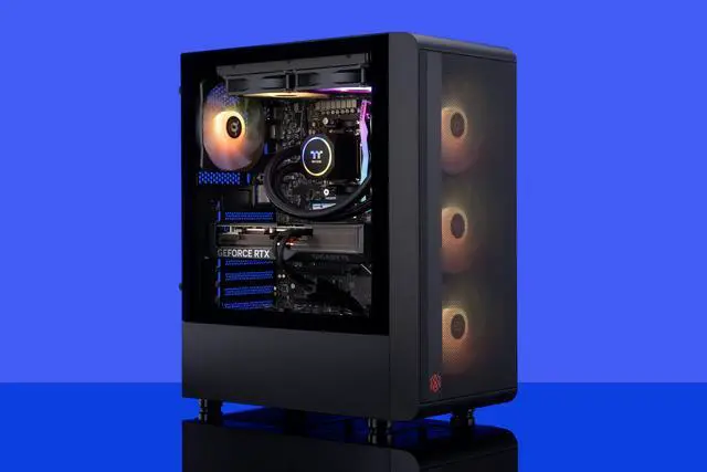 Alt view image 8 of 8 - ABS Stratos Ruby Gaming PC - Windows 11 - Ryzen 7 7700X - GeForce RTX 4070 TI Super - DLSS 3.5 - AI-Powered Performance - 32GB DDR5 6000MHz - 1TB M.2 NVMe SSD - SR7700X4070TIS