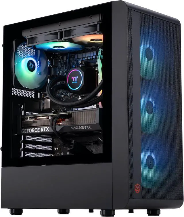 Main image of ABS Stratos Ruby Gaming PC - Windows 11 - Ryzen 7 7700X - GeForce RTX 4070 TI Super - DLSS 3.5 - AI-Powered Performance - 32GB DDR5 6000MHz - 1TB M.2 NVMe SSD - SR7700X4070TIS
