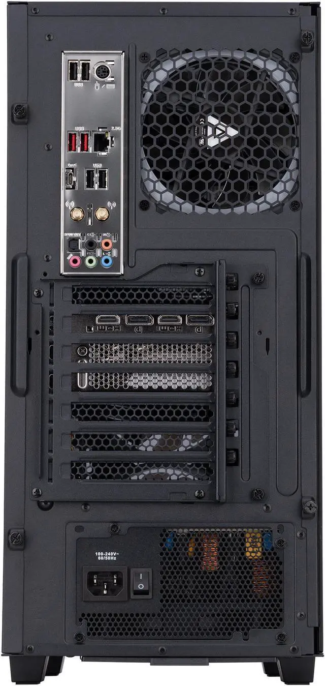 Alt view image 5 of 16 - ABS Tempest Aqua Gaming PC – Windows 11 - Intel i7 14700F – GeForce RTX 4080 Super– DLSS 3 - AI-Powered Performance - 32GB DDR5 6000MHz - 1TB M.2 NVMe SSD – TA14700F4080S