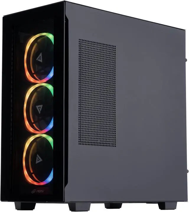 Alt view image 7 of 16 - ABS Tempest Aqua Gaming PC – Windows 11 - Intel i7 14700F – GeForce RTX 4080 Super– DLSS 3 - AI-Powered Performance - 32GB DDR5 6000MHz - 1TB M.2 NVMe SSD – TA14700F4080S