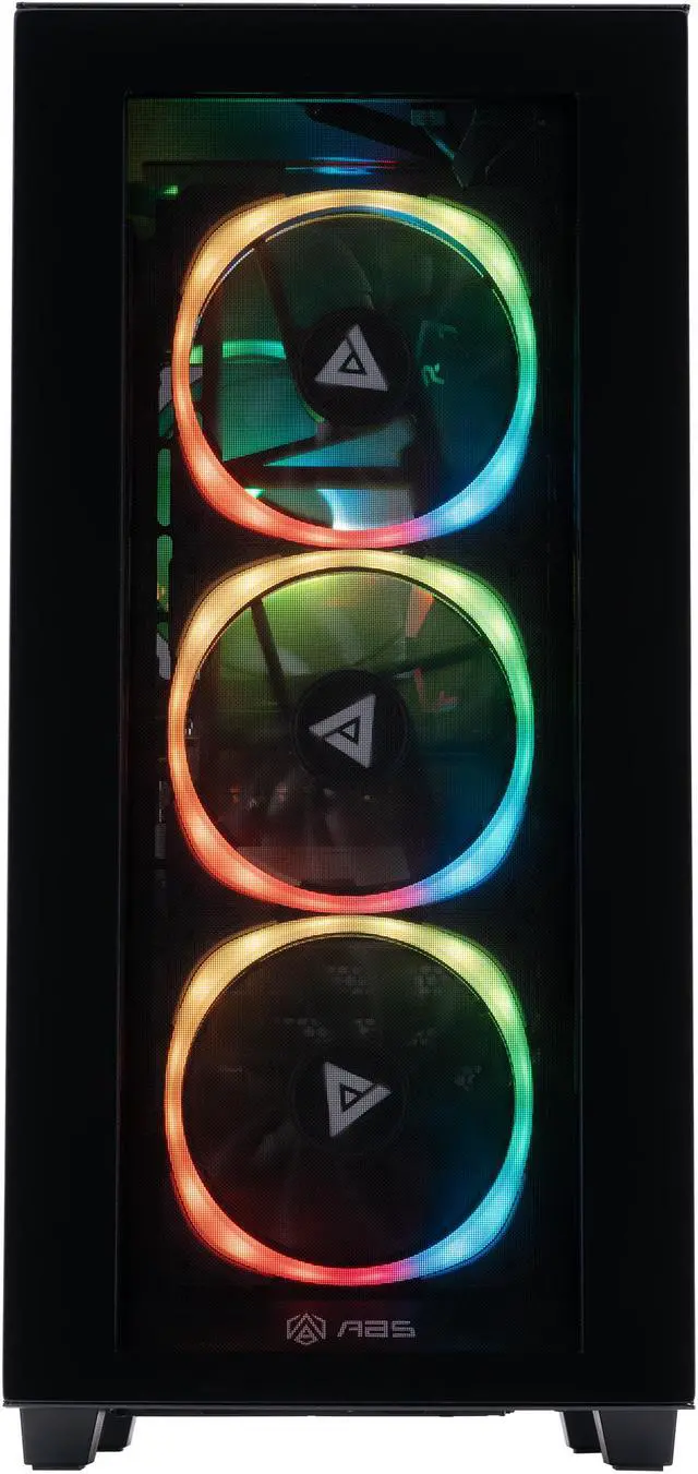 Alt view image 10 of 16 - ABS Tempest Aqua Gaming PC – Windows 11 - Intel i7 14700F – GeForce RTX 4080 Super– DLSS 3 - AI-Powered Performance - 32GB DDR5 6000MHz - 1TB M.2 NVMe SSD – TA14700F4080S