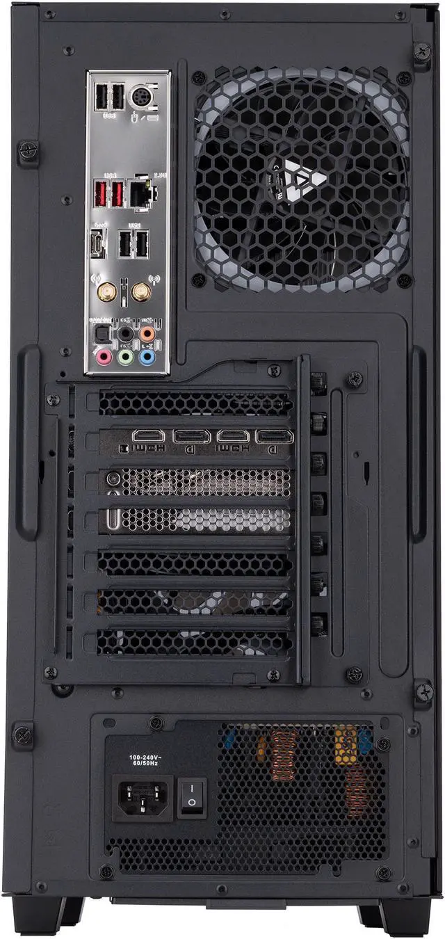 Alt view image 13 of 16 - ABS Tempest Aqua Gaming PC – Windows 11 - Intel i7 14700F – GeForce RTX 4080 Super– DLSS 3 - AI-Powered Performance - 32GB DDR5 6000MHz - 1TB M.2 NVMe SSD – TA14700F4080S