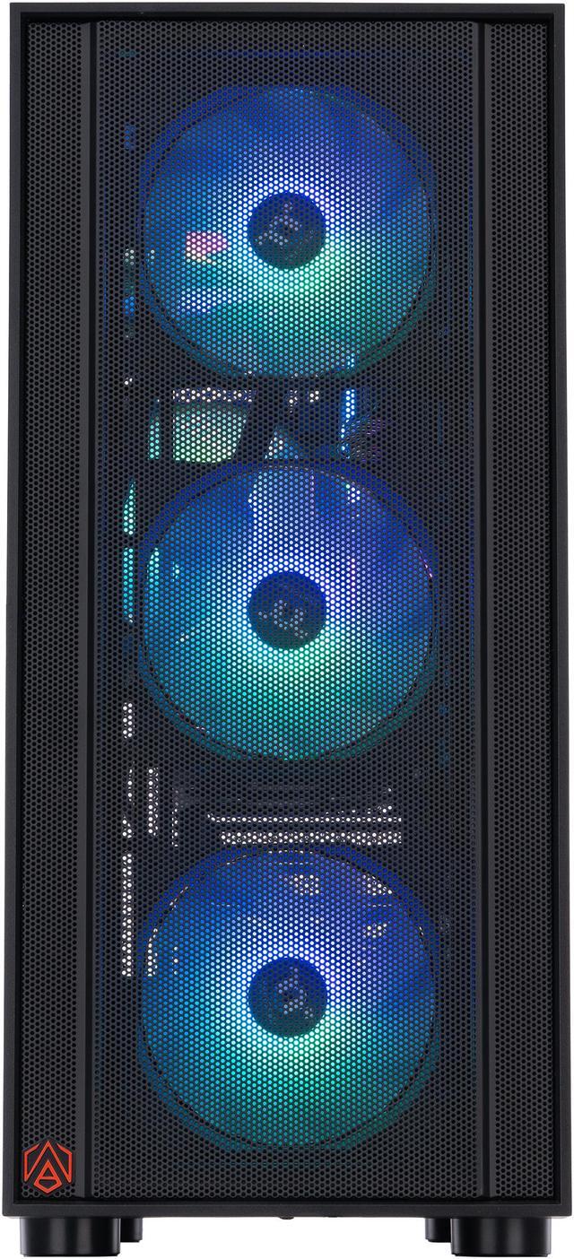 Alt view image 2 of 8 - ABS Tempest Aqua Gaming PC - Windows 11 - Intel i7 14700KF - GeForce RTX4080 Super - DLSS 3 - AI-Powered Performance - 32GB DDR5 6000MHz - 1TB M.2 NVMe SSD - TA14700KF4080S