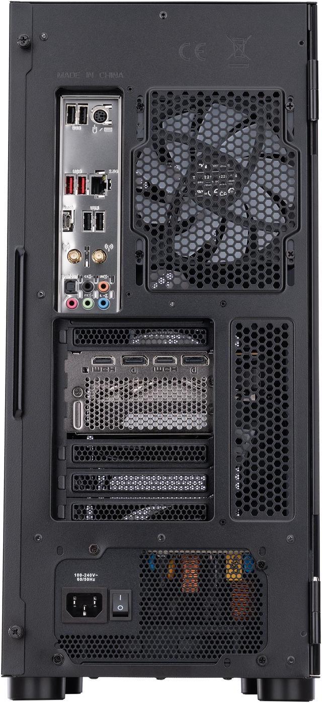 Alt view image 5 of 8 - ABS Tempest Aqua Gaming PC - Windows 11 - Intel i7 14700KF - GeForce RTX4080 Super - DLSS 3 - AI-Powered Performance - 32GB DDR5 6000MHz - 1TB M.2 NVMe SSD - TA14700KF4080S