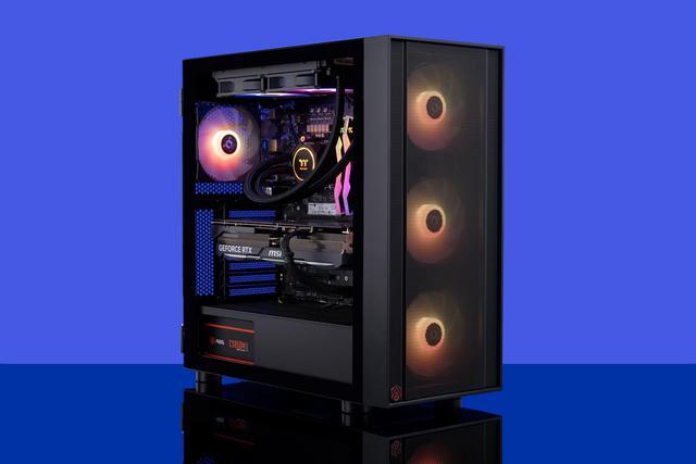 Alt view image 8 of 8 - ABS Tempest Aqua Gaming PC - Windows 11 - Intel i7 14700KF - GeForce RTX4080 Super - DLSS 3 - AI-Powered Performance - 32GB DDR5 6000MHz - 1TB M.2 NVMe SSD - TA14700KF4080S
