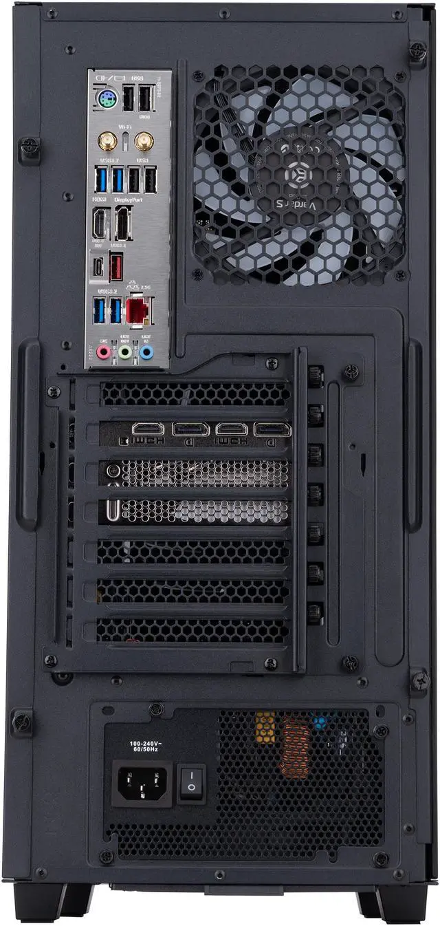 Alt view image 5 of 8 - ABS Tempest Aqua Gaming PC - Windows 11 - Intel i9 14900KF - GeForce RTX 4080 Super - DLSS 3 - AI-Powered Performance - 32GB DDR5 6000MHz - 2TB M.2 NVMe SSD - TA14900KF4080S