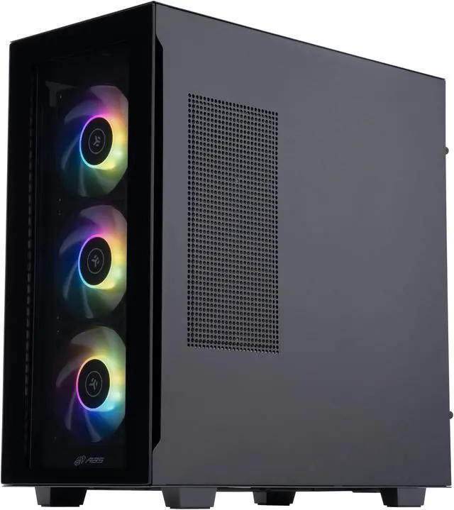 Alt view image 7 of 8 - ABS Tempest Aqua Gaming PC - Windows 11 - Intel i9 14900KF - GeForce RTX 4080 Super - DLSS 3 - AI-Powered Performance - 32GB DDR5 6000MHz - 2TB M.2 NVMe SSD - TA14900KF4080S