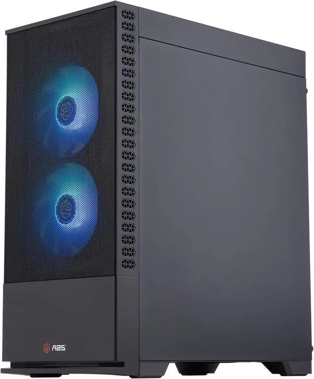 Alt view image 6 of 7 - ABS Cyclone Aqua Gaming PC - Windows 11 - Intel i5 13400F - GeForce RTX 4060 8GB - DLSS 3.5 - AI-Powered Performance - 32GB DDR4 3200MHz - 1TB M.2 NVMe SSD - ZA13400F4060