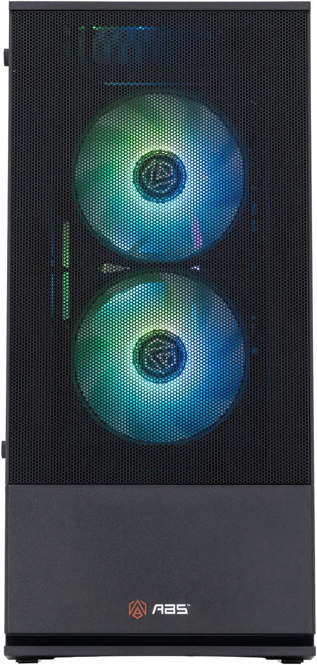 Alt view image 2 of 8 - ABS Cyclone Aqua Gaming PC - Windows 11 - Intel i5 13400F - GeForce RTX 4060 Ti 8GB - DLSS 3.5 - AI-Powered Performance - 32GB DDR4 3200MHz - 1TB M.2 NVMe SSD - CA13400F4060TI