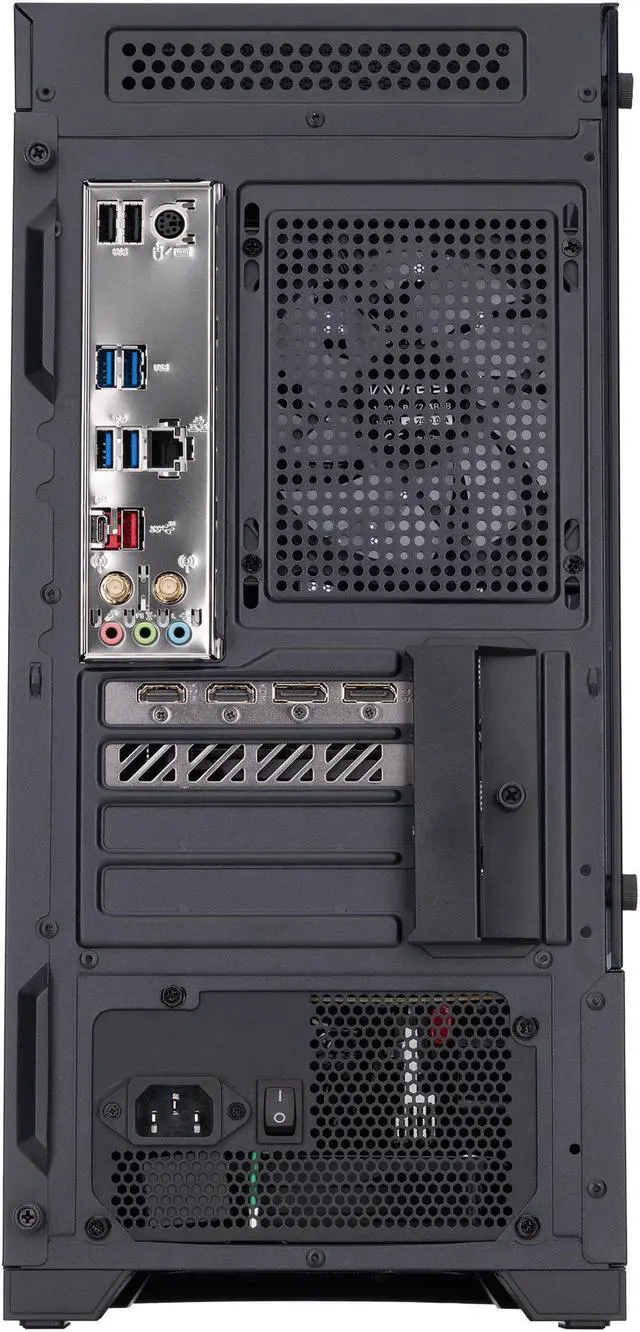 Alt view image 5 of 8 - ABS Cyclone Aqua Gaming PC - Windows 11 - Intel i5 13400F - GeForce RTX 4060 Ti 8GB - DLSS 3.5 - AI-Powered Performance - 32GB DDR4 3200MHz - 1TB M.2 NVMe SSD - CA13400F4060TI